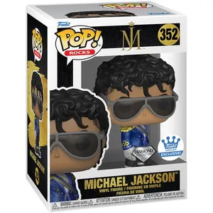 Funko Pop! Michael Jackson Diamant 352 (Special Edition) pas cher