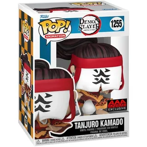 Figurine Funko Pop Animation Demon Slayer Tanjuro Kamado pas cher