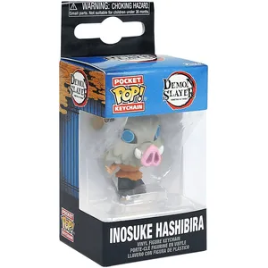 Comparateur de prix : Porte-clé Funko Pocket Pop Demon Slayer Kimetsu No Yaiba Inosuke Hashibira TU