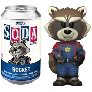 ROCKET / LES GARDIENS DE LA GALAXIE / FUNKO VINYL SODA pas cher