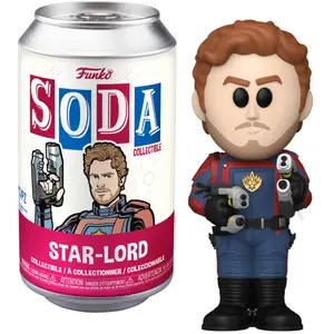 STAR LORD / LES GARDIENS DE LA GALAXIE / FUNKO VINYL SODA pas cher