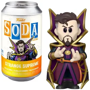 Funko Figurine Vinyl - Soda: Ag- Strange Supreme W/ch(m) pas cher