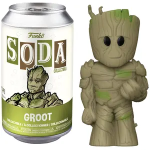 GROOT / LES GARDIENS DE LA GALAXIE / FUNKO VINYL SODA pas cher