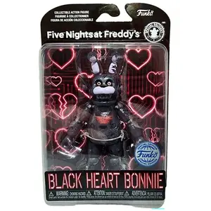 Funko Pop! Figurine Exclusive Action Bonnie Cinq Nuits Chez Freddy 12.5 Cm