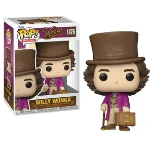 Figurine Funko Pop! N°1476 - Wonka - Willy Wonka pas cher