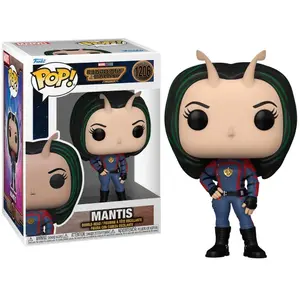 Funko Pop! Figurine Décorative Mantis Multicouleur Autocollants Moderne TU pas cher