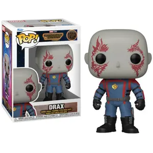 Comparateur de prix : Figurine Funko POP! - Marvel - Drax - 9 cm - Gardiens de la Galaxie - Mixte