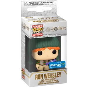 FUNKO/FIG Funko Harry Potter Holiday - Pocket Pop Keychains - 20ème Ann - Ron