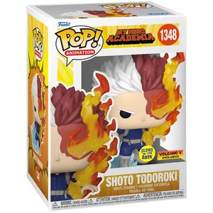 Figurine Funko Pop - My Hero Academia N°1348 - Shoto Todoroki - Glow In The Dark (68631) pas cher