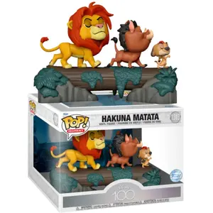 Comparateur de prix : Funko Figurine Funko Pop - 100 Ans De Disney N°1313 - Hakuna Matata -...