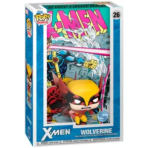 Funko Pop! Comic Cover Figurine en Vinyle Marvel X-Men Wolverine PX pas cher