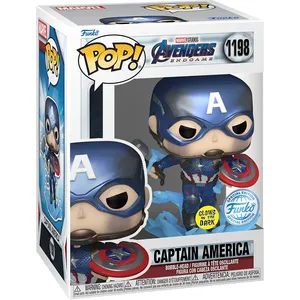 Comparateur de prix : Funko Figurine Funko Pop - Avengers : Endgame [Marvel] N°1198 - Captai...