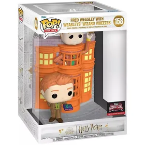 Funko! Pop Deluxe Excl HP Wizard Wheezes w/Fred