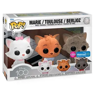 Figurine Funko Pop Disney D100 Aristocats