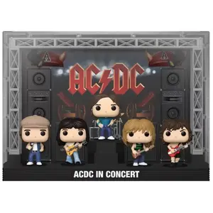 Figurine Funko Pop Moments Deluxe AC/DC Thunderstruck Stage pas cher