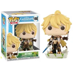 Figurine Funko Pop! - Genshin Impact - Aether-DIVERS pas cher
