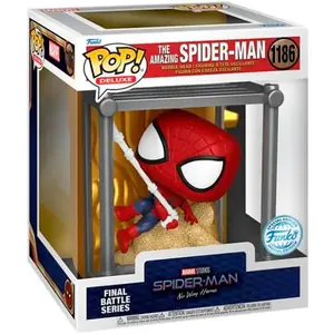 Comparateur de prix : Funko Figurine Pop! Deluxe N° - Spider-man : No Way Home - Spider-man 3