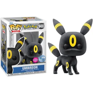 Funko Pop! Figurine Umbreon Flocked 68377 Pokémon pas cher