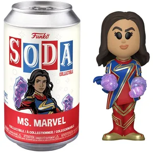 Funko Figurine Funko Pop - The Marvels - Miss Marvel (Canette Rouge) (68768) pas cher
