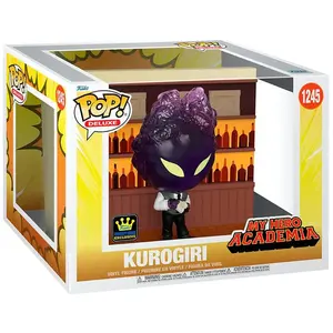 Comparateur de prix : Figurine Funko Pop! Deluxe N°1245 - My Hero Academia - Kurogiri (cache)
