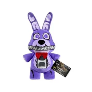Funko Pop! Peluche Nightmare Bonnie Cinq Nuits Chez Freddy 25 Cm pas cher