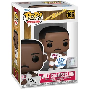 Funko Figurine Funko Pop - Nba N°165 - Wilt Chamberlain (69208) pas cher