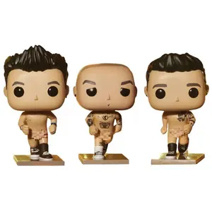 Funko Figurine Funko Pop - Blink-182 - Mark Hoppus / Travis Barker / T...