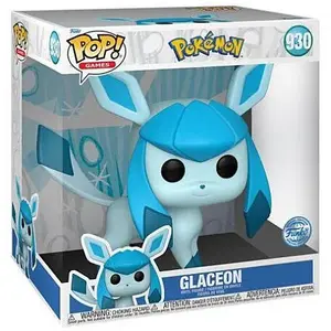 Comparateur de prix : Figurine Funko Pop Jumbo Pokémon Glaceon EMEA