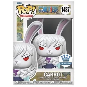 Figurine - Funko - One Piece - Carrot Sulong - Édition Spéciale - 11,9 cm pas cher