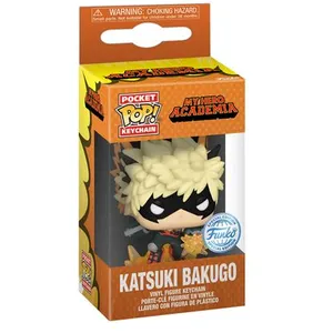 Funko Figurine Pop! Porte-clés My Hero Academia Katsuky Bakugo explosion pas cher
