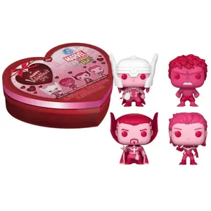 Comparateur de prix : Funko Pop! Figurine Classique Pour Boîte De Saint-valentin Marvel