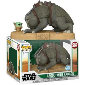 Comparateur de prix : Funko Figurine Funko Pop - Star Wars : Le Livre De Boba Fett N°587 - ...