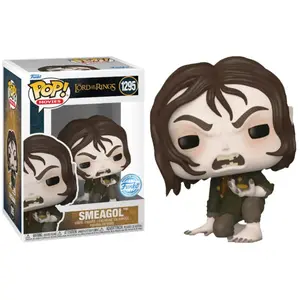Figurine Funko Pop - Le Seigneur Des Anneaux N°1295 - Smeagol (69190) pas cher