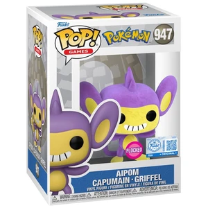 Figurine Funko Pop Games Pokémon Aipom Capumain Griffel pas cher