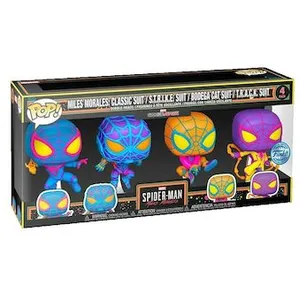 MILES MORALES - POP - 4PK SPECIAL EDITION FUNKO 69140 - 889698691406 pas cher