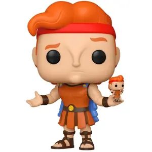 HERCULES WITH ACTION FIGURE / HERCULES / FIGURINE FUNKO POP / EXCLUSIVE WONDROUS 2023 pas cher