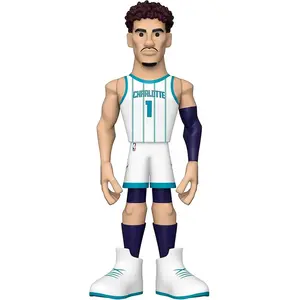 Funko Pop Fun69346 Vinyl Gold Lamelo Ball Charlotte Hornets Sport Nba pas cher