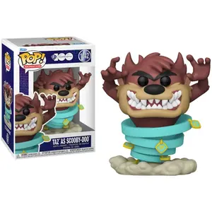 Figurine Funko Pop Animation Hanna Barbera Taz as Scooby-Doo pas cher