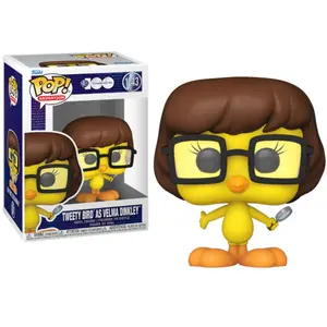 Figurine Funko Pop Animation Tweety Bird as Velma Dinkley pas cher