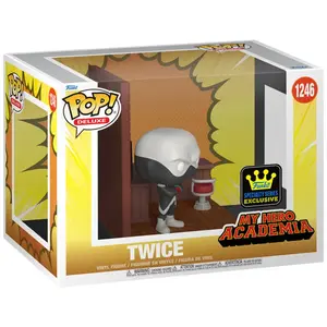 Comparateur de prix : Figurine Funko Pop! Deluxe N°1246 - My Hero Academia - Twice (cache)