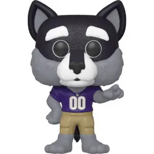 Funko Pop! College: UW - Harry The Husky Vinyl Figure pas cher