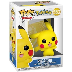 Comparateur de prix : Funko Funko Pop! Games: Pokemon - Pikachu (Waving) + Pop Protector