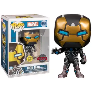 IRON MAN MODEL 39 / MARVEL / FIGURINE FUNKO POP / EXCLUSIVE SPECIAL EDITION / GITD pas cher