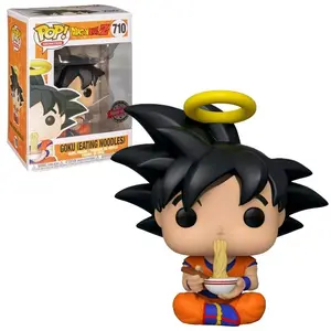 Figurine Funko Pop Animation Dragon Ball Z Goku Eating Noodles pas cher