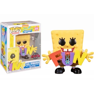 FUN SPONGEBOB / BOB L'EPONGE / FIGURINE FUNKO POP / EXCLUSIVE SPECIAL ... pas cher