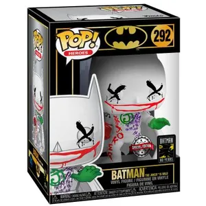 Figurine Funko Pop Heroes Batman 80 Years DC Joker's Wild Batman pas cher