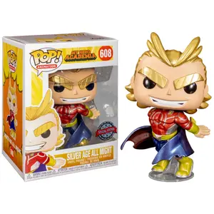 Figurine FUNKO Pop! Animation My Hero Academia All Might - Jaune Rouge... pas cher
