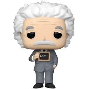 Funko Icons - Bobble Head Pop N° 26 - Albert Einstein pas cher