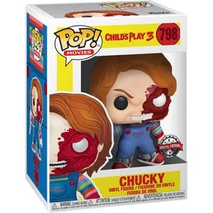 Funko Figurine Funko Pop - Chucky N°798 - Chucky (43032) pas cher