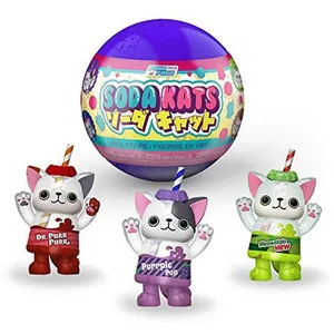 Figurine Funko Animation Paka Paka Soda Kats Modèle aléatoire pas cher